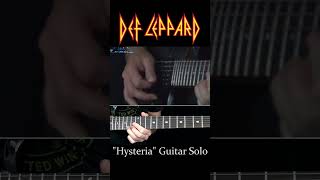 Hysteria Solo  Def Leppard [upl. by Ginger]