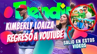 KIM LOAIZA REGRESÓ A YOUTUBE ¿QUÉ ESTÁ PASANDO CON LESSLIE Y SU BEBÉ FEDE 40 MILLONES Y MÁS [upl. by Anima]