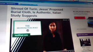 Italian Scientist PROVE Shourd of Turin is Authentic Burial Cloth Of JESUS [upl. by Dihahs]