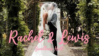 RACHEL amp LEWIS Teaser  Sandburn Hall  HITCHED PRODUCTIONS  4K [upl. by Amber]