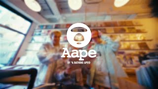 AAPE BY A BATHING APE®  SpringSummer 2024 Collection [upl. by Nitneuq913]