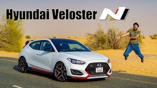 2022 Hyundai Veloster N Review  Challenger To The VW Golf GTi [upl. by Monti]