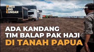 Datang ke Lokasi Pembukaan Lahan Megaproyek Food Estate di Papua  Dines LingKungan Eps 2 [upl. by Lugar]