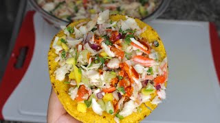 CEVICHE DE IMITACION DE JAIBA [upl. by Fulbert]