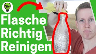 Flasche reinigen mit Reis amp Kugeln ✅ ULTIMATIVE ANLEITUNG Sodastream Glasflaschen amp Karaffe putzen [upl. by Eninahpets397]