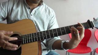 Tum Hi Ho  Aashiqui 2 Acoustic Guitar Cover [upl. by Gilligan]