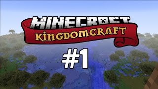 Minecraft Vanilla  Kingdomcraft  1  Strange empty world Minecraft SMP [upl. by Ahsinert]