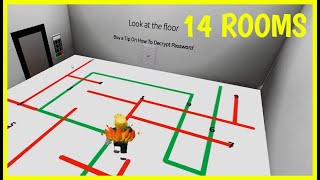 Roblox ESCAPE ROOM  14 ROOMS CODES by RPK BO  UPDATED [upl. by Etnom898]