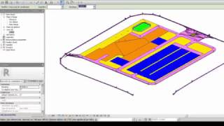 Import du projet COVADIS dans un logiciel BIM Revit [upl. by Geneva]