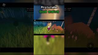 RobloxPrototypeShort GameplayGood EndingEricOfFlame roblox robloxshorts robloxgames [upl. by Hamner48]