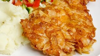 Beer Battered BBQ Schnitzel [upl. by Bigford]