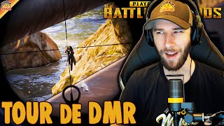 Guess Were Doing a Tour de DMR ft HollywoodBob  chocoTaco PUBG Erangel Duos Gameplay [upl. by Atnuahc]