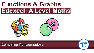 A Level Maths  Pure  Year 2  Combining Transformations [upl. by Tini]