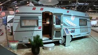 2022 Tabbert Puccini 655 EL 25 Exterior and Interior Caravan Salon Düsseldorf 2021 [upl. by Christi362]