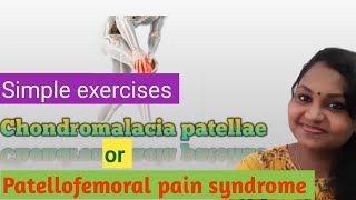 Simple exercises for chondromalacia patellapatellofemoral pain syndrome [upl. by Annora]