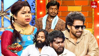 Super Saddam amp Yadamma Raju Performance  Jabardasth  30th November 2023  ETV Telugu [upl. by Noed693]