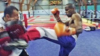 Boxe  Training  Préparation  Lionel Picord  Full Contact [upl. by Radu]