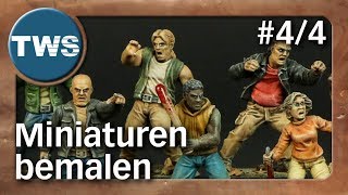 Tutorial Miniaturen bemalen 44  painting miniatures TabletopZubehör TWS [upl. by Mensch]