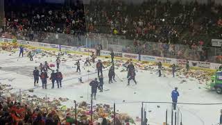 Phantoms Teddy Bear Toss at the PPL Center [upl. by Dachi]