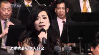 渴望  毛阿敏 singing in orchestra mkv HD 1080p [upl. by Retrac]