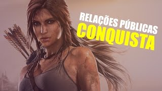 Tomb Raider Definitive Edition Relações Públicas conquista [upl. by Northrup171]