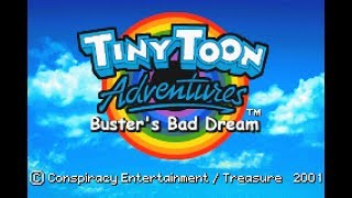 GBA Tiny Toons Adventures Busters Bad Dream US Scary Dreams [upl. by Mueller210]