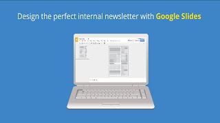 Design a Newsletter in Google Slides [upl. by Anitnamaid]