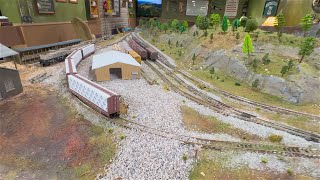 N SCALE LARGE LAYOUT  PART 3  BIGGEST UPDATE EVER [upl. by Hurleigh]