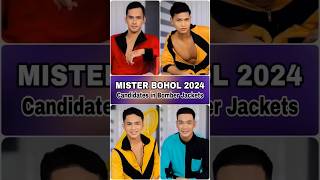 MISTER BOHOL 2024  Candidates in Bomber Jackets [upl. by Mackenzie]