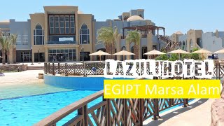 Egipt Marsa Alam Lazuli Hotel [upl. by Jankey]