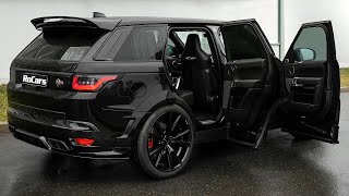 Range Rover Sport SVR 2019 NEW FULL Review Interior Exterior Infotainment [upl. by Acilef732]