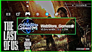 WEBSTORE GAMES V52  PS3 HEN 488  CONFIRA OS JOGOS [upl. by Benilda]