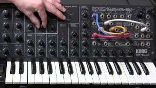 Korg MS20  Endless Space Loop HQ [upl. by Anaehs532]