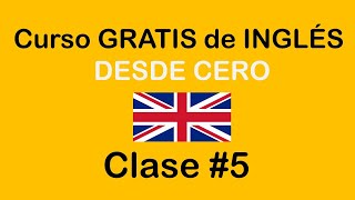 Clase 5 de INGLÉS BÁSICO  SOY MIGUEL IDIOMAS [upl. by Nogras]