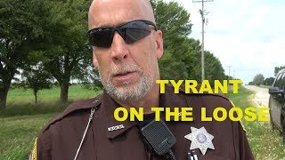 1ST AMENDMENT AUDIT EXPOSED KEWAUNEE DEPUTY SHERIFF [upl. by Ahsiem]