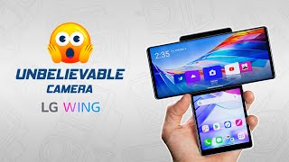 LG Wing Camera Features  Gimbal Mode Camera  Hyperlapse Video  Slow Motion Video [upl. by Ylrebmi]