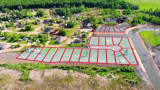 RedSky Marina and Boathouses on Lesser Slave Lake [upl. by Annwahsal]