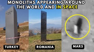 Monoliths Appearing Around The World And In Space Here’s Why [upl. by Blanca156]