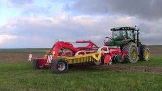 PÖTTINGER TERRADISC disc harrows en [upl. by Sternberg]