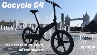 Gocycle G4  The best foldup electric bike on the planet [upl. by Atsillac]