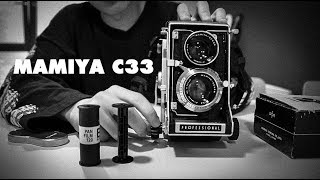 How to use the medium format TLR camera MAMIYA C33 properly part 2 [upl. by Malvie]