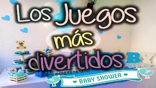 JUEGOS para BABY SHOWER  Divertidos [upl. by Ethelstan]