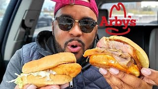 Is Arbys Fish Sandwich the Best Arbys Brisket Bacon Beef ‘N Cheddar and Fish N Cheddar Review [upl. by Rehpretsirhc132]