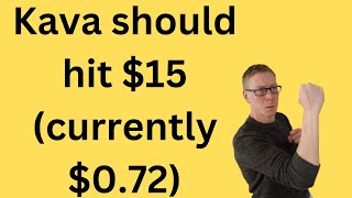 Kava crypto price prediction 2022  looks good to 19x [upl. by Annoda445]