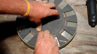 BUILD A DUAL PERMANENT MAGNET ROTOR WIND TURBINE PART 20 [upl. by Lester]