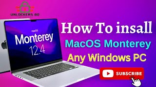 How to install MacOS Sonoma 143 Monterey 1273Any VersionEliteBook Folio 1040 G3 Notebook [upl. by Ekalb]