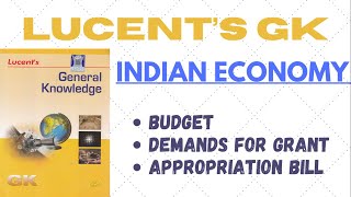 L17 Budget  Demands for Grants  Finance Bill  Appropriation Bill  UPSC  SSC  CDS [upl. by Phippen]