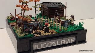 Yugoslavian Partisans of WW2 MOC Collab Build [upl. by Seely627]