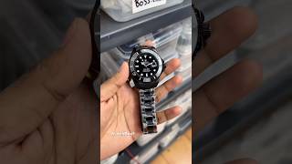 Rolex Submariner Automatic Full Black Malayalam Review [upl. by Remington968]