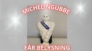 Belysta Michelin gubbar [upl. by Laise]